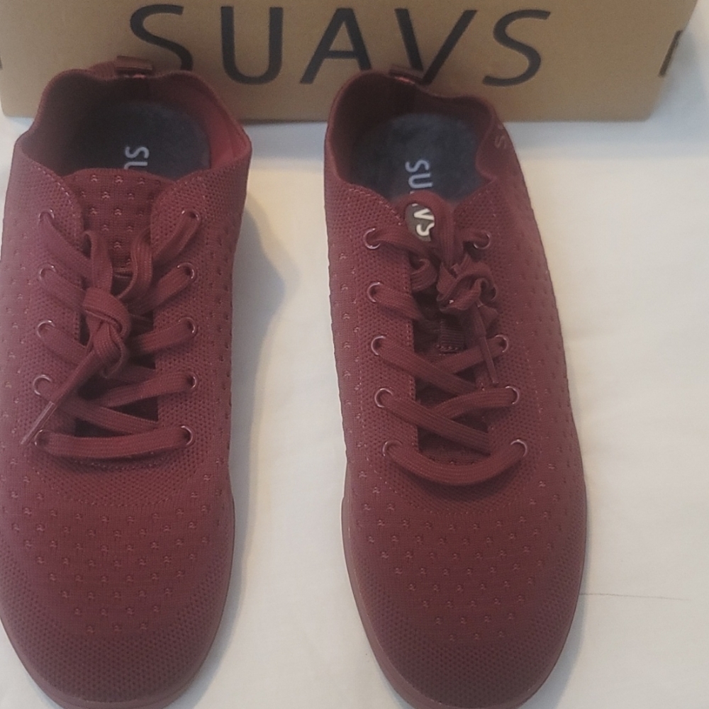 Suavs—The Zilker (Vino color, size 11)